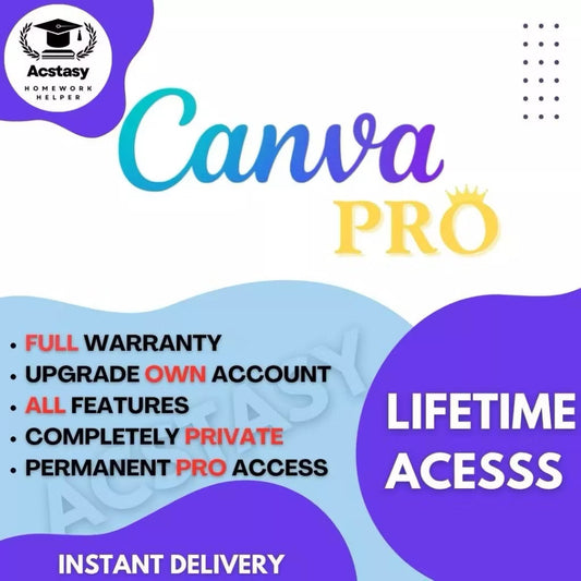 Canva Pro - Lifetime