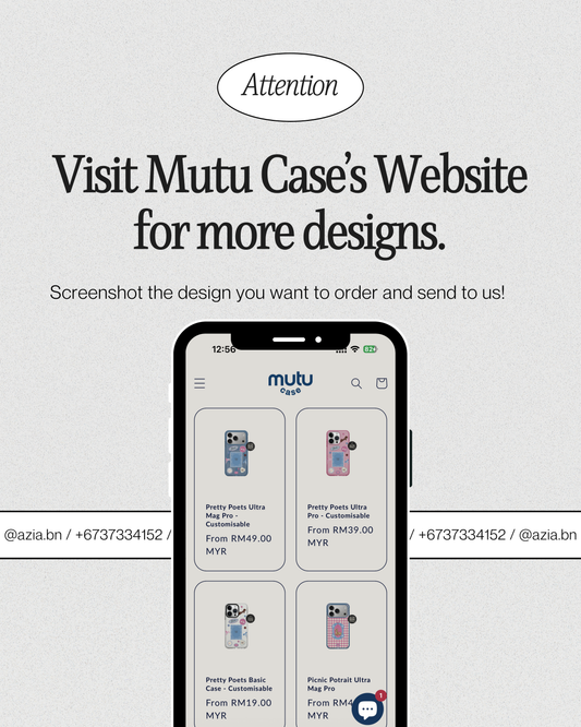 (‼️ Do not add this to cart) MC iPhone Cases Other Designs
