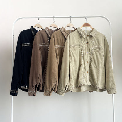 ABC Mikey Corduroy Top