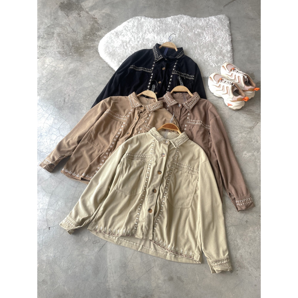 ABC Mikey Corduroy Top