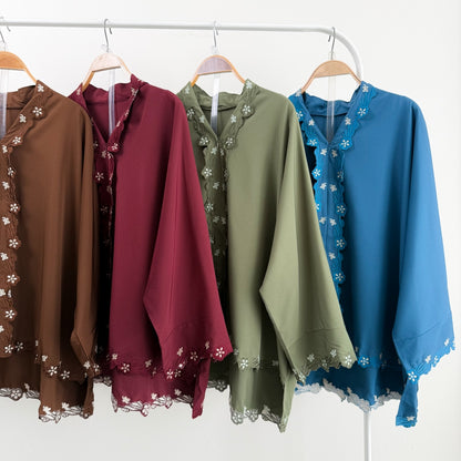 ABC Miera Sulam Kebaya Top