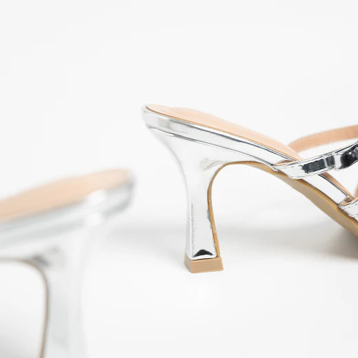 H2U Youka Ribbon Glossy Heels - Langsari I Collection
