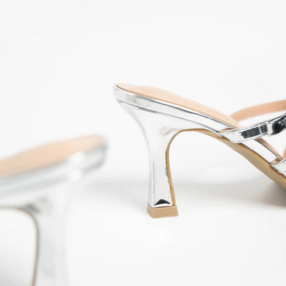 H2U Youka Ribbon Glossy Heels - Langsari I Collection