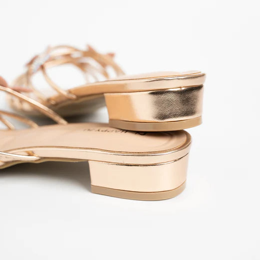 H2U Yugene Glitter Butterfly Sandals - Langsari I Collection