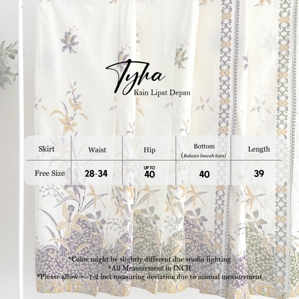 ABC Tyha Batik Lipat Depan 7.0