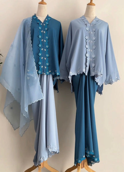 ABC Miera Sulam Kebaya + Rina Semi Instant Pario