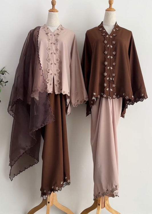 ABC Miera Sulam Kebaya + Rina Semi Instant Pario