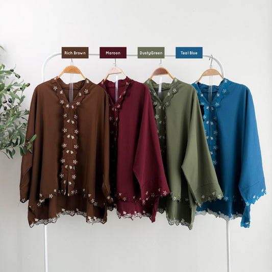 ABC Miera Sulam Kebaya Top
