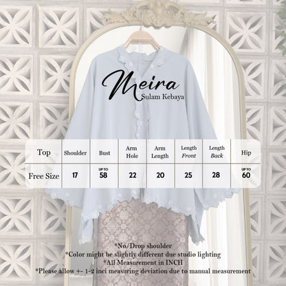 ABC Miera Sulam Kebaya Top