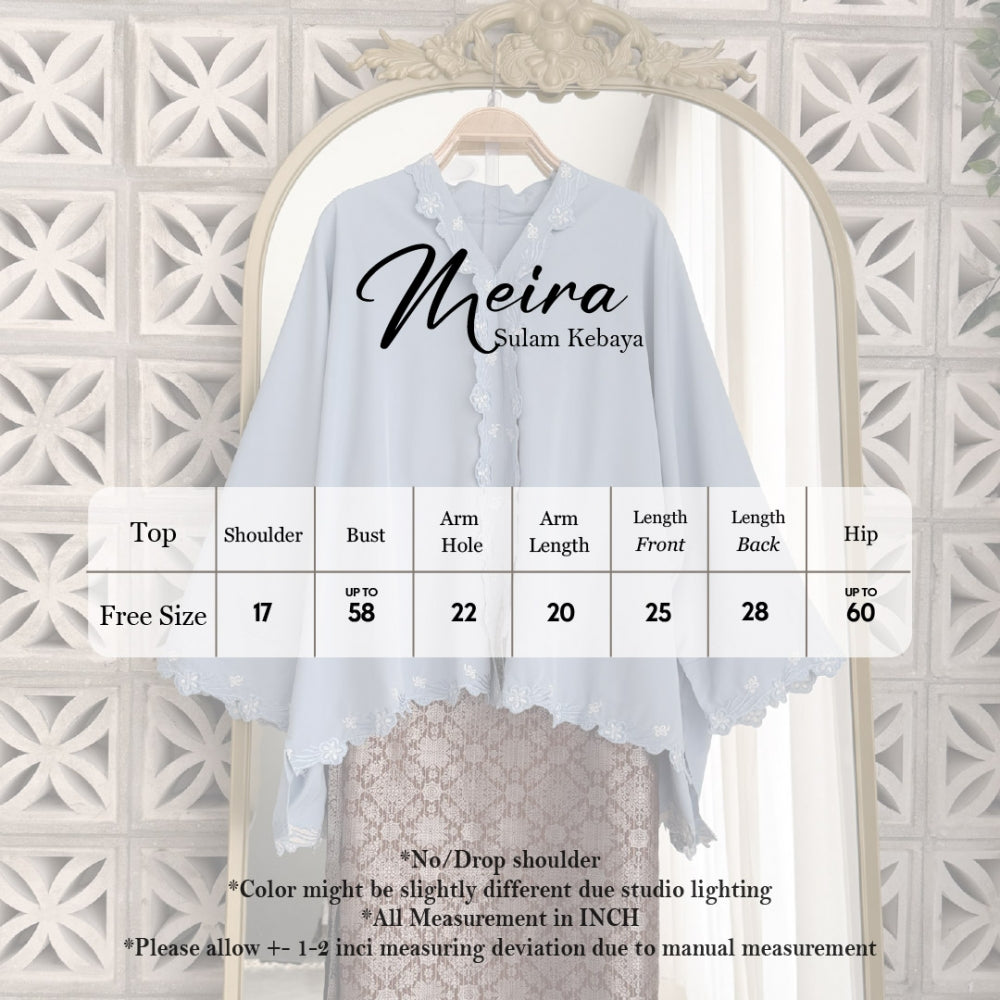 ABC Miera Sulam Kebaya + Rina Semi Instant Pario