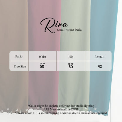 ABC Rina Semi Instant Pario