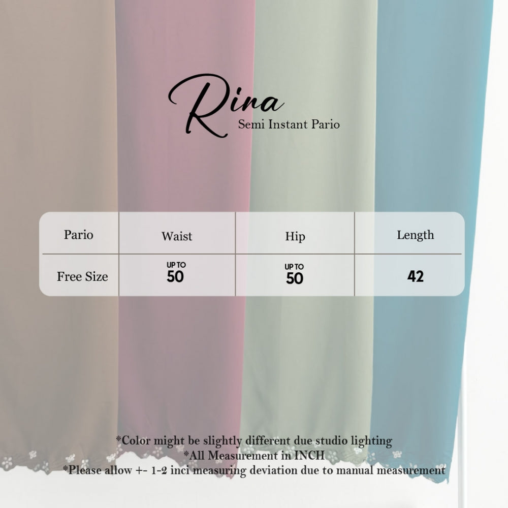 ABC Miera Sulam Kebaya + Rina Semi Instant Pario
