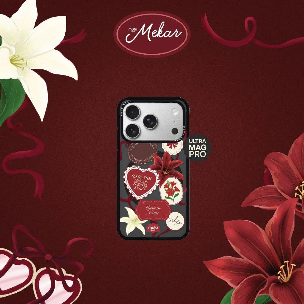 MC Customizable Kenangan Ultra Mag Pro - Mekar by Mutu Case