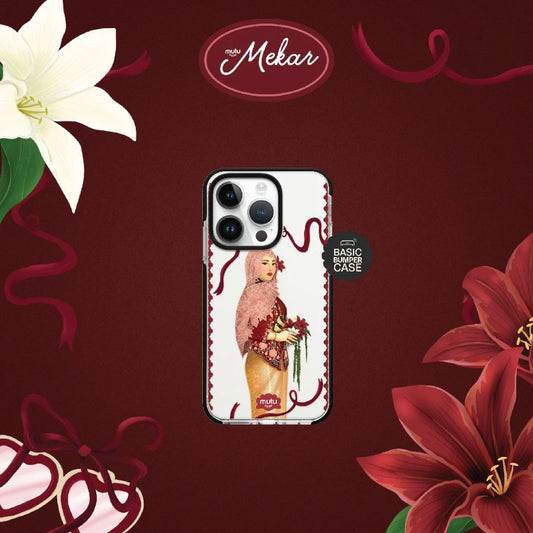 MC Jelita Basic Bumper Case - Mekar by Mutu Case