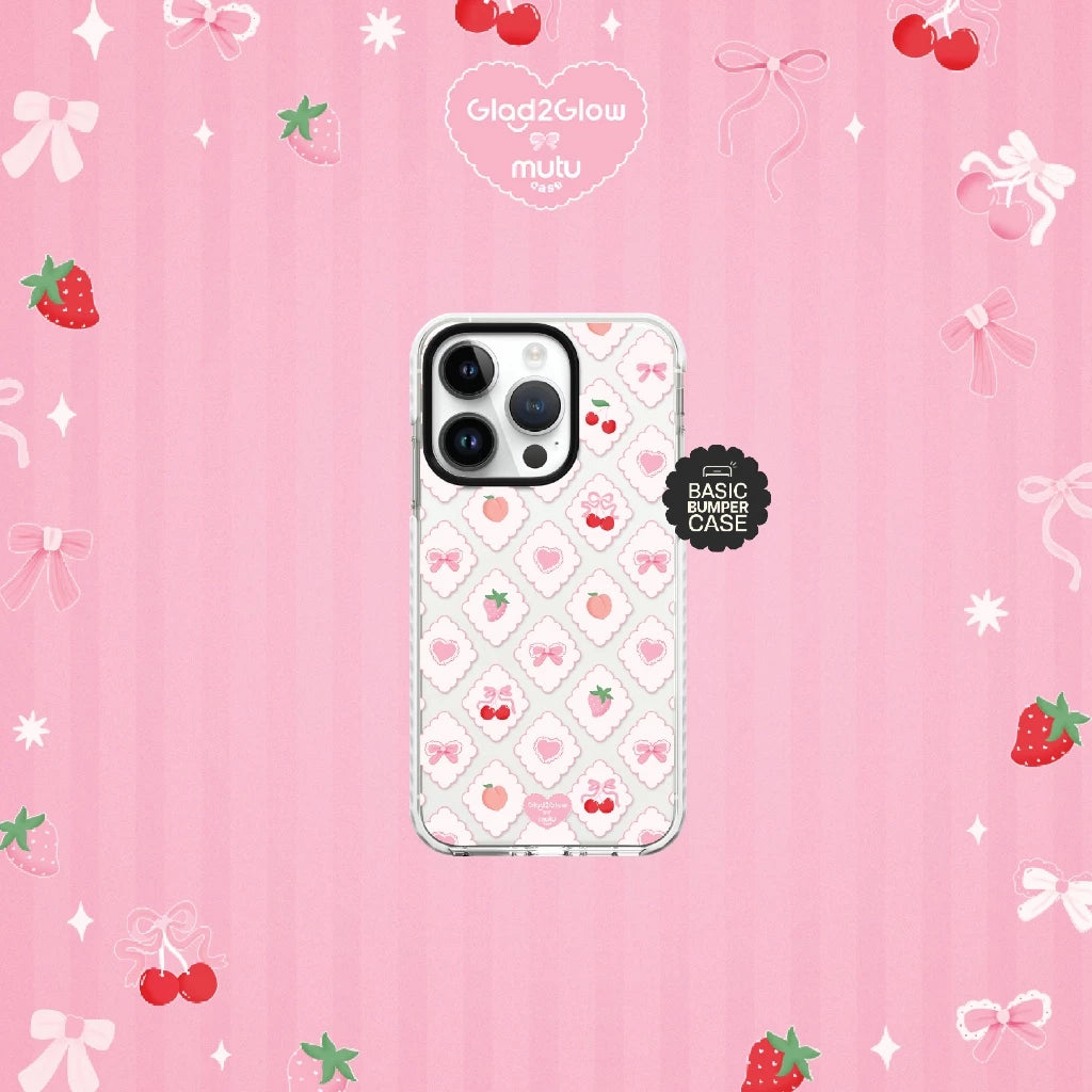 MC Berry Sweet Basic Bumper Case - G2G X Mutu Case