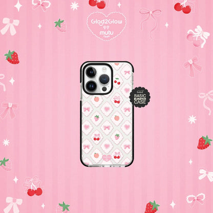 MC Berry Sweet Basic Bumper Case - G2G X Mutu Case