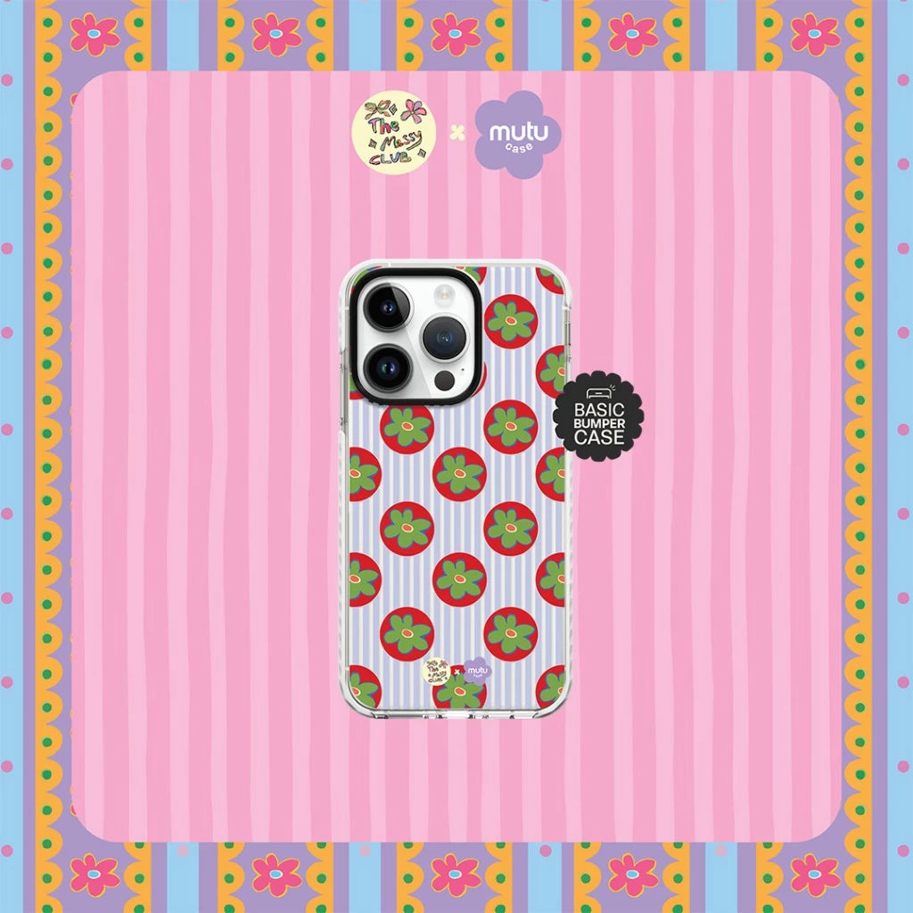 MC Pixie Picnic Basic Case - The Messy Club x Mutu Case