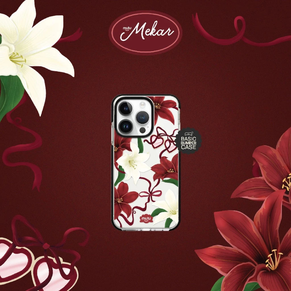 MC Pesona Basic Bumper Case - Mekar by Mutu Case