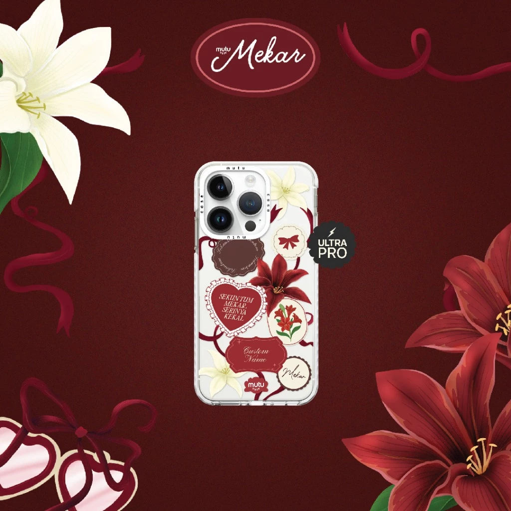 MC Customizable Kenangan Ultra Pro - Mekar by Mutu Case