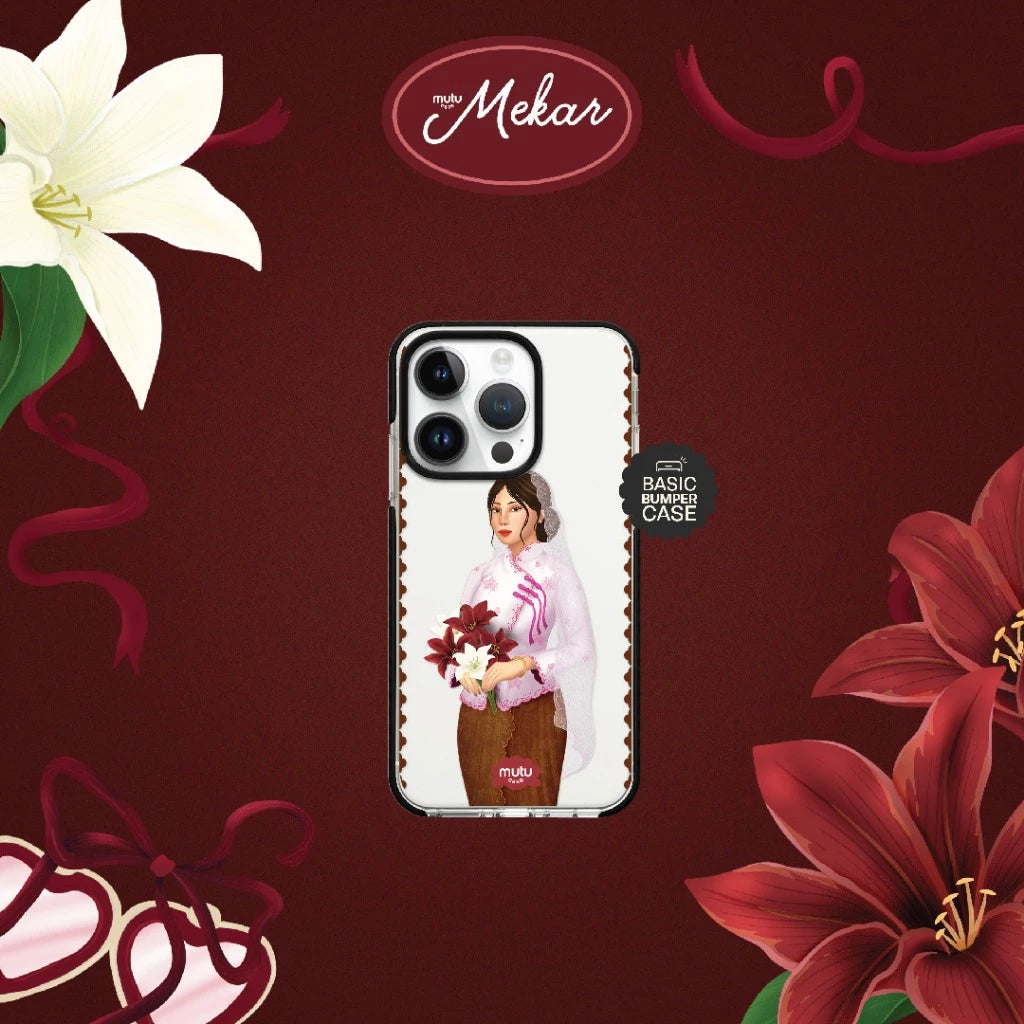 MC Lestari Basic Bumper Case - Mekar by Mutu Case