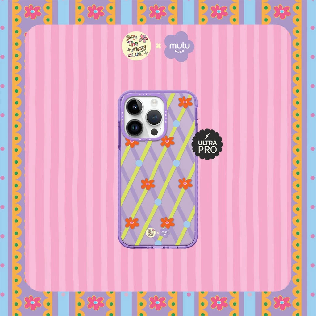 MC Strawberry Giggles Ultra Pro - The Messy Club x Mutu Case