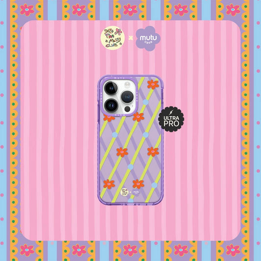 MC Strawberry Giggles Ultra Pro - The Messy Club x Mutu Case