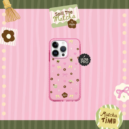 MC Matcha Sprinkle Dreams Ultra Pro - Spill the Matcha by Mutu Case