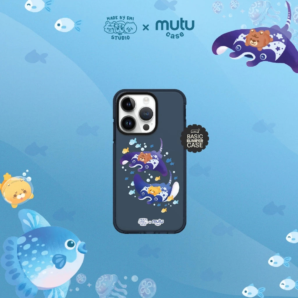 MC Stingray Basic Case - Madebyemi x Mutu Case