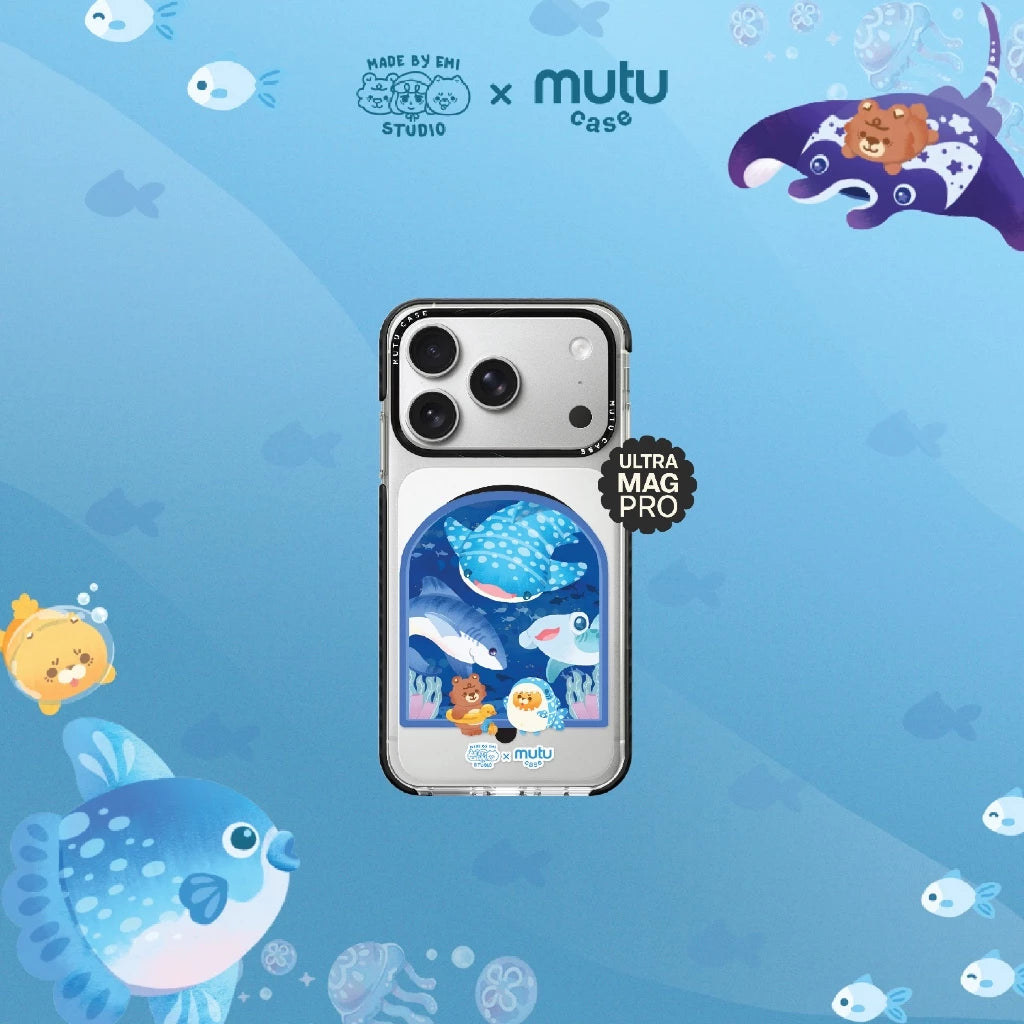 MC Sharks Ultra Mag Pro - Madebyemi x Mutu Case