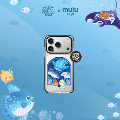 MC Sharks Ultra Mag Pro - Madebyemi x Mutu Case