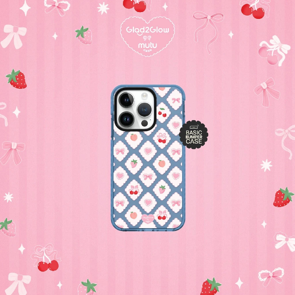 MC Berry Sweet Basic Bumper Case - G2G X Mutu Case