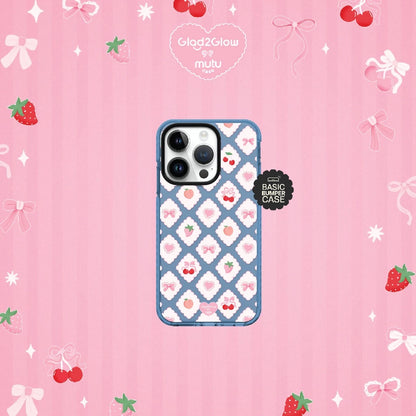 MC Berry Sweet Basic Bumper Case - G2G X Mutu Case