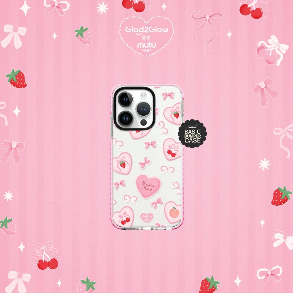 MC Customisable Sweet Treat Basic Bumper Case - G2G X Mutu Case