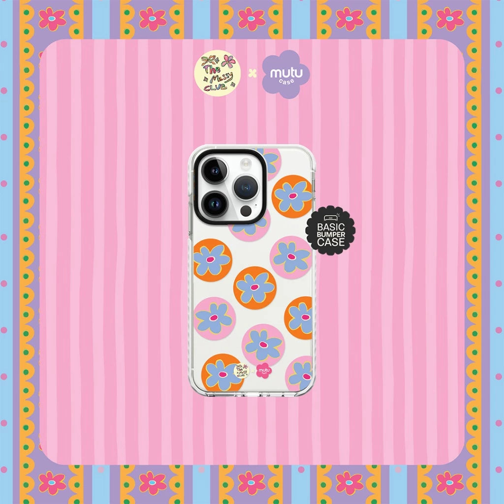 MC Petal Playground Basic Case - The Messy Club x Mutu Case
