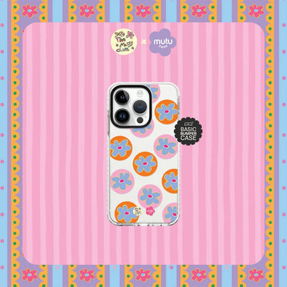 MC Petal Playground Basic Case - The Messy Club x Mutu Case