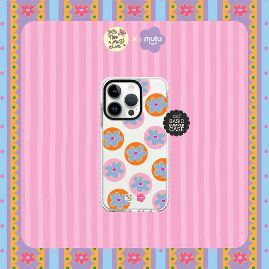 MC Petal Playground Basic Case - The Messy Club x Mutu Case