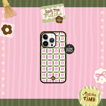 MC Daisy Grid Ultra Pro - Spill the Matcha by Mutu Case