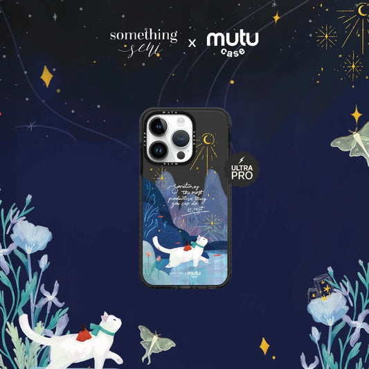 MC Towards the Moon Ultra Pro - Something Seni x Mutu Case