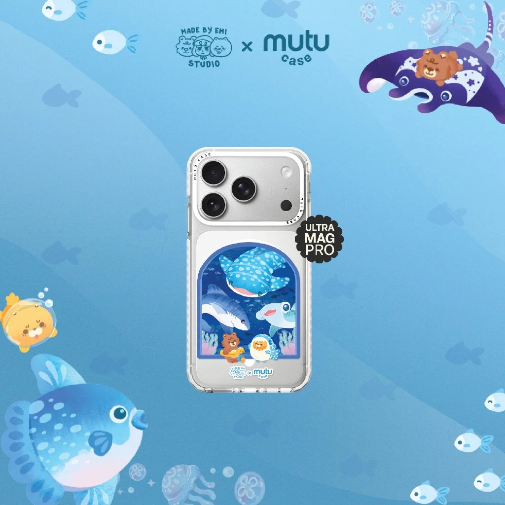 MC Sharks Ultra Mag Pro - Madebyemi x Mutu Case