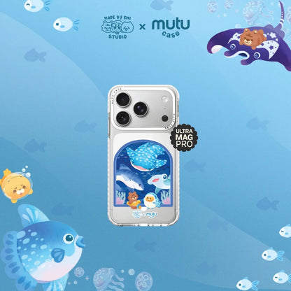 MC Sharks Ultra Mag Pro - Madebyemi x Mutu Case
