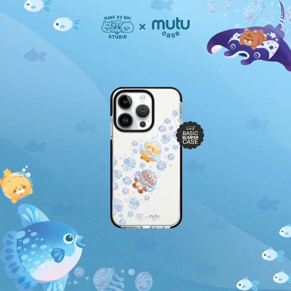MC Jellyfish Basic Case - Madebyemi x Mutu Case