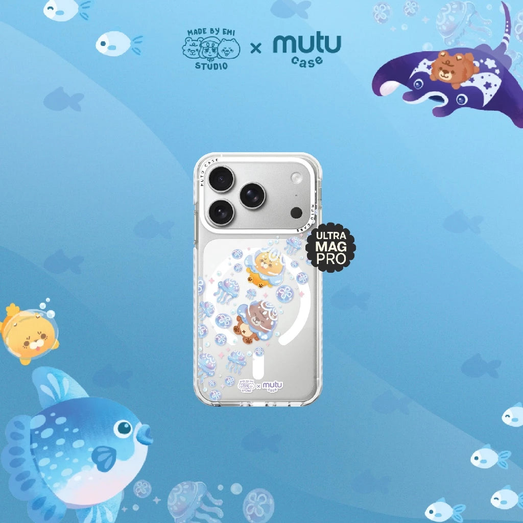 MC Jellyfish Ultra Mag Pro - Madebyemi x Mutu Case