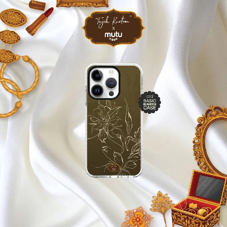 MC Ranum Senja Basic Bumper Case - Tujoh Kuntum x Mutu Case