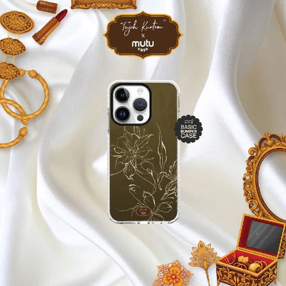 MC Ranum Senja Basic Bumper Case - Tujoh Kuntum x Mutu Case