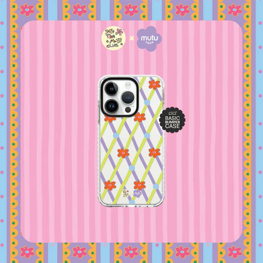 MC Strawberry Giggles Basic Case - The Messy Club x Mutu Case