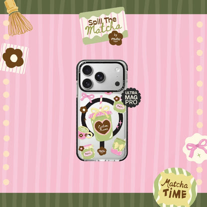 MC Customisable My Matcha Moment Ultra Mag Pro - Spill the Matcha by Mutu Case