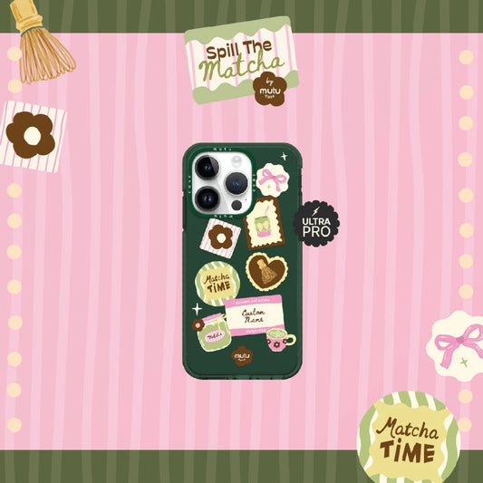 MC Customisable Matcha Maker Ultra Pro - Spill the Matcha by Mutu Case
