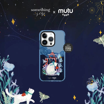 MC Seen in Shadow Basic Case - Something Seni x Mutu Case