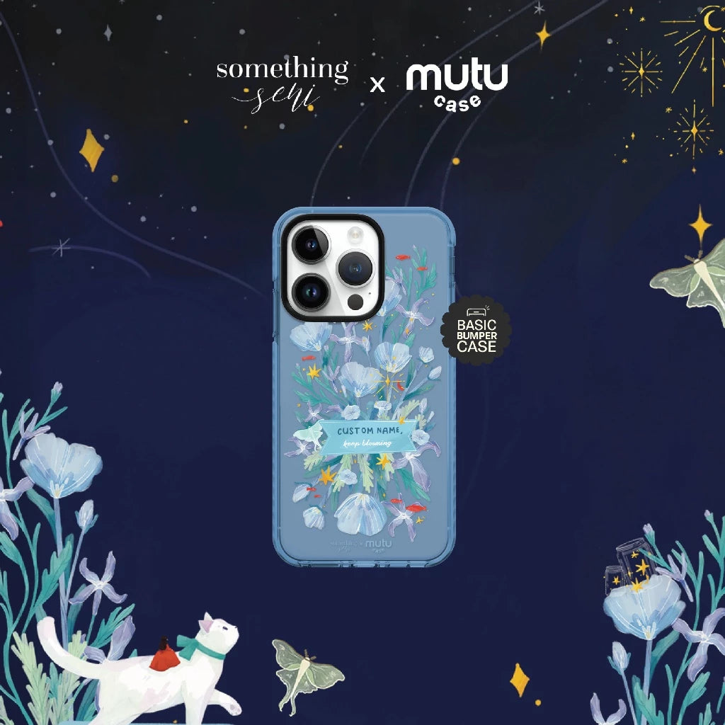 MC Customisable Keep Blooming Basic Case - Something Seni x Mutu Case