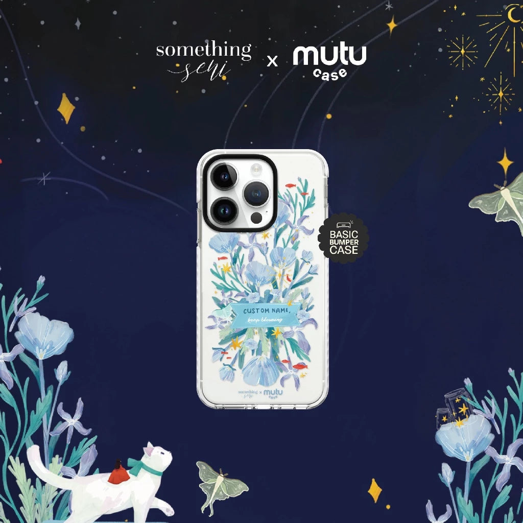 MC Customisable Keep Blooming Basic Case - Something Seni x Mutu Case
